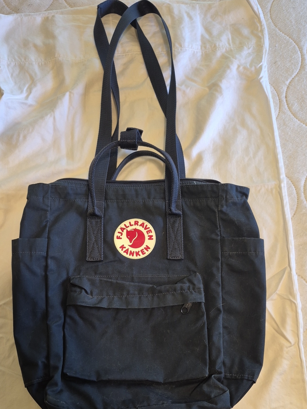 Fjällraven Kånken Navy Blue Tote Backpack - Unisex